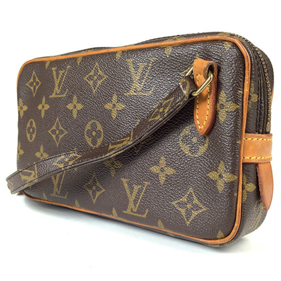 Louis Vuitton Monogram Marley Bandouliere Shoulder Bag - Picture 2 of 5
